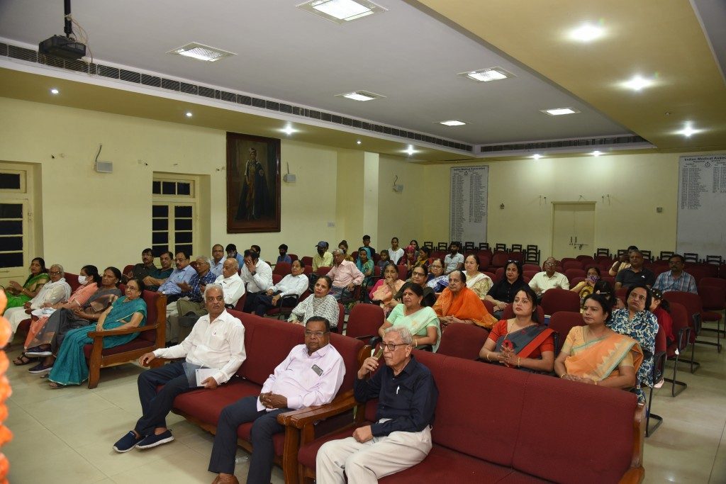 Well-wishers at our annual programme