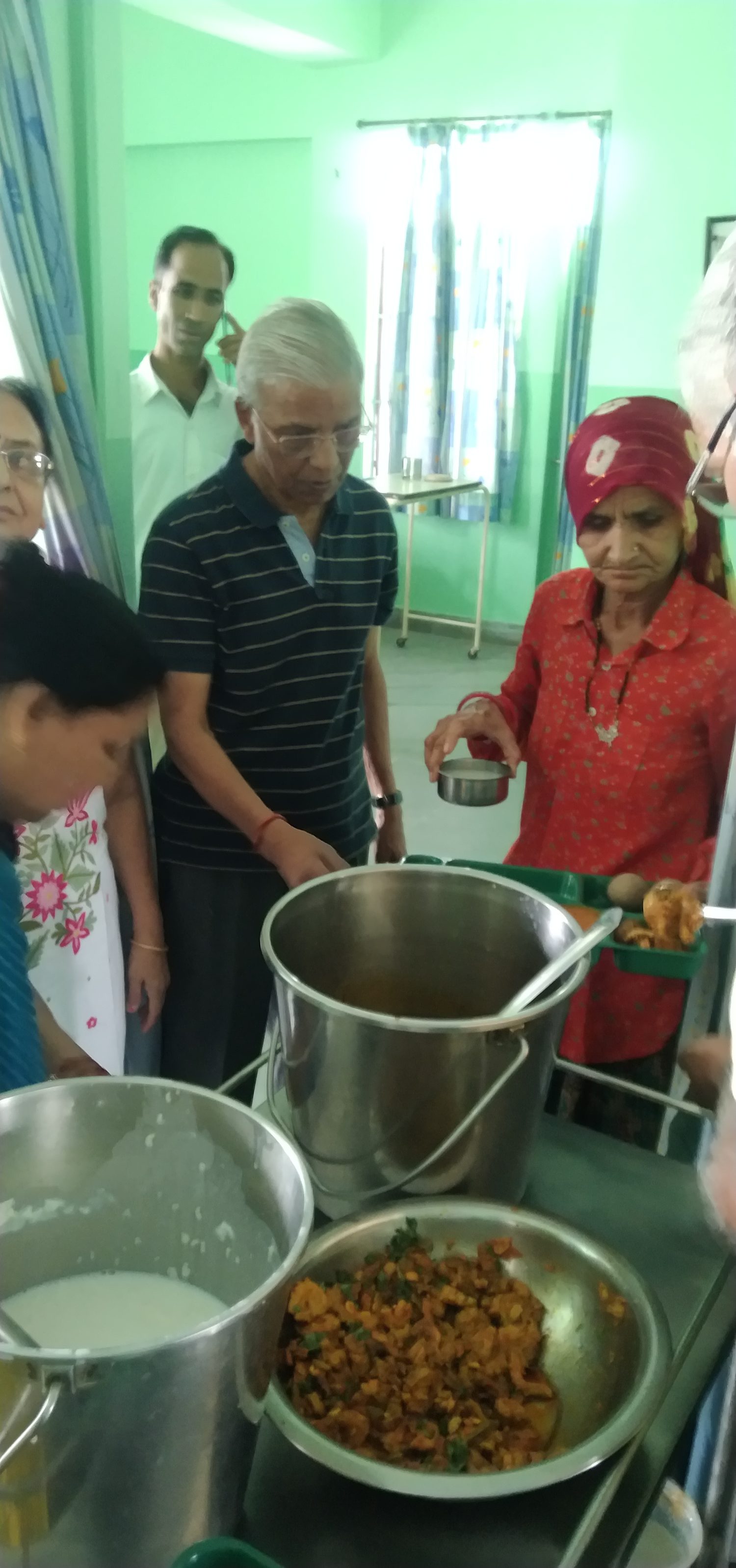 Bhojan Seva — Nutritious Meals