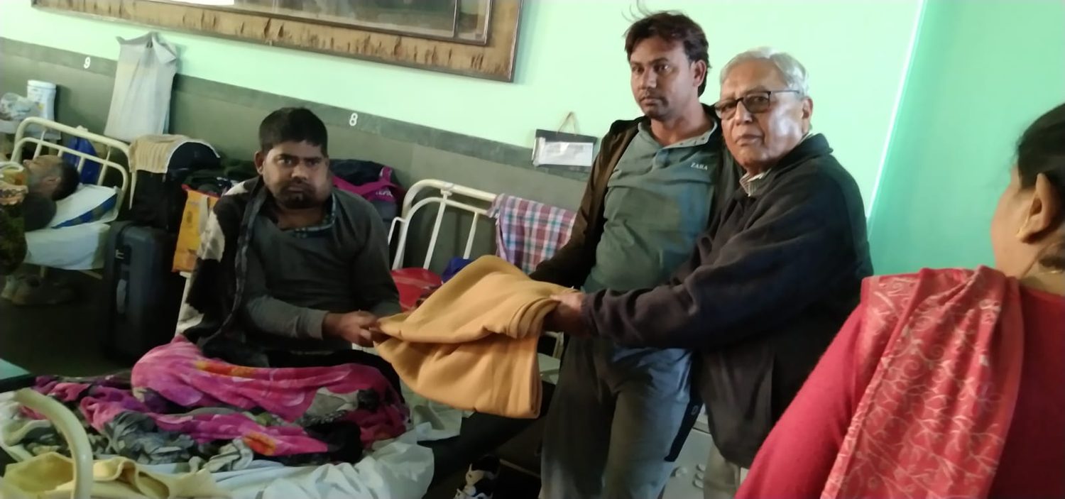 Comfort and care at the bedside